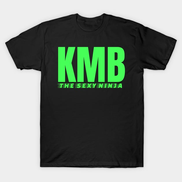KMB THE SEXY NINJA T-Shirt by Cplus928